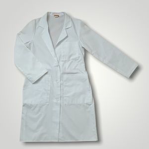 Overpro by Barco white lab coat